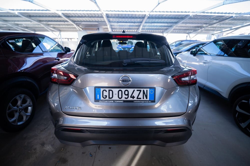 Nissan Juke usata a Torino (5)