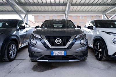 Nissan Juke 1.0 dig-t N-Design 114cv del 2021 usata a Torino