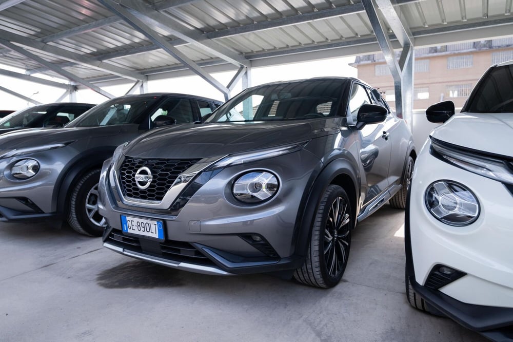 Nissan Juke usata a Torino (3)