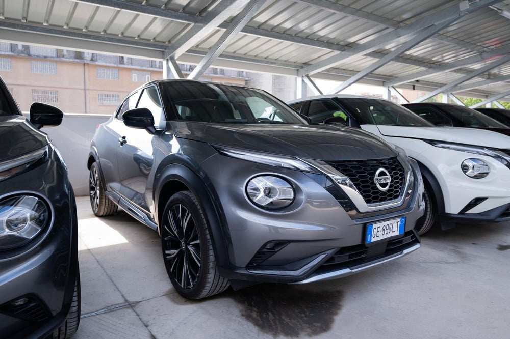 Nissan Juke usata a Torino (4)