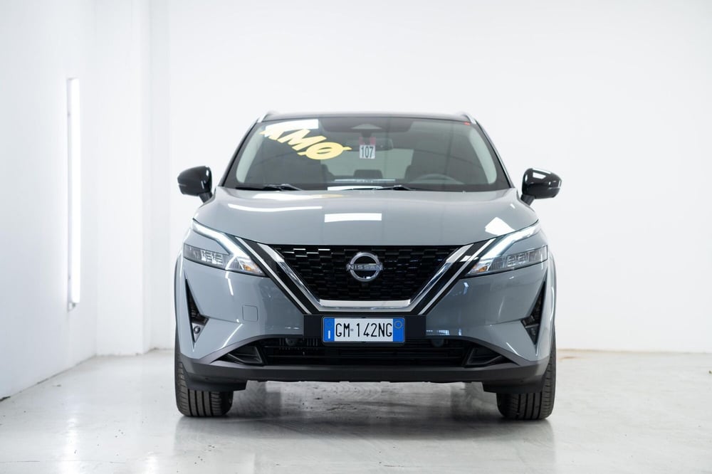 Nissan Qashqai nuova a Torino (4)