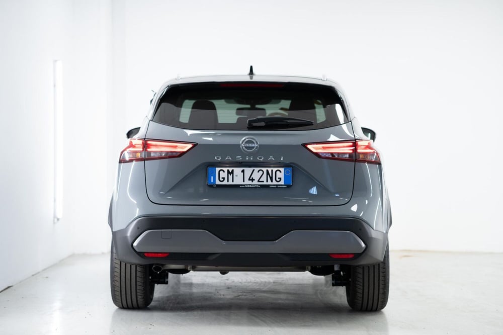 Nissan Qashqai nuova a Torino (5)