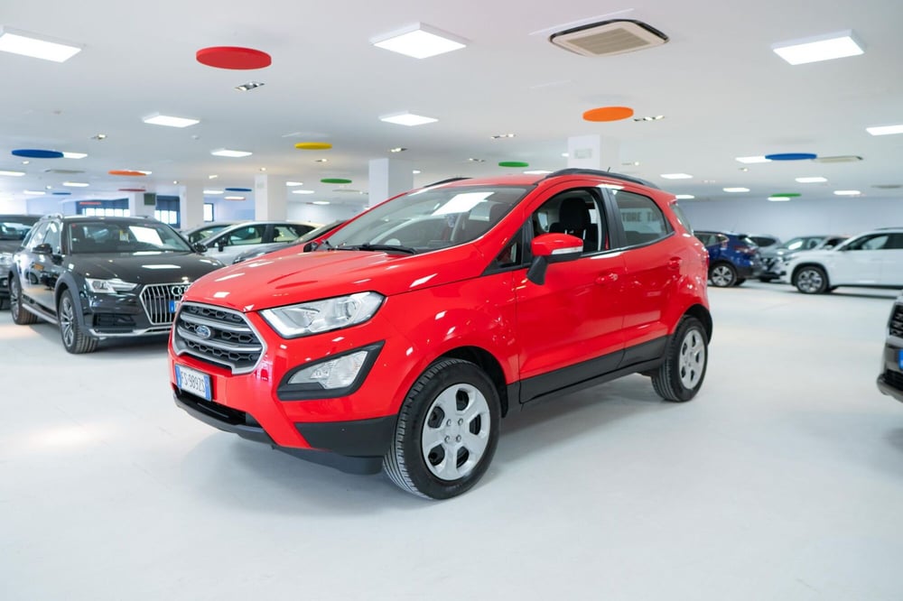 Ford EcoSport usata a Torino