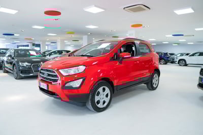 Ford EcoSport 1.0 EcoBoost 100 CV Plus del 2018 usata a Torino