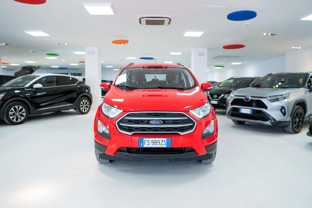 Ford EcoSport usata a Torino (4)