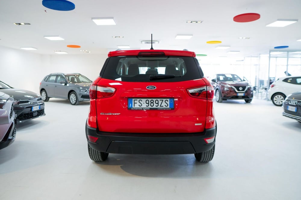 Ford EcoSport usata a Torino (5)