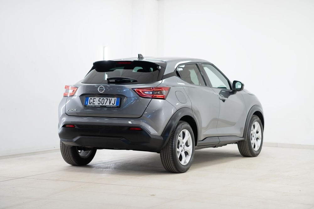 Nissan Juke usata a Torino (3)