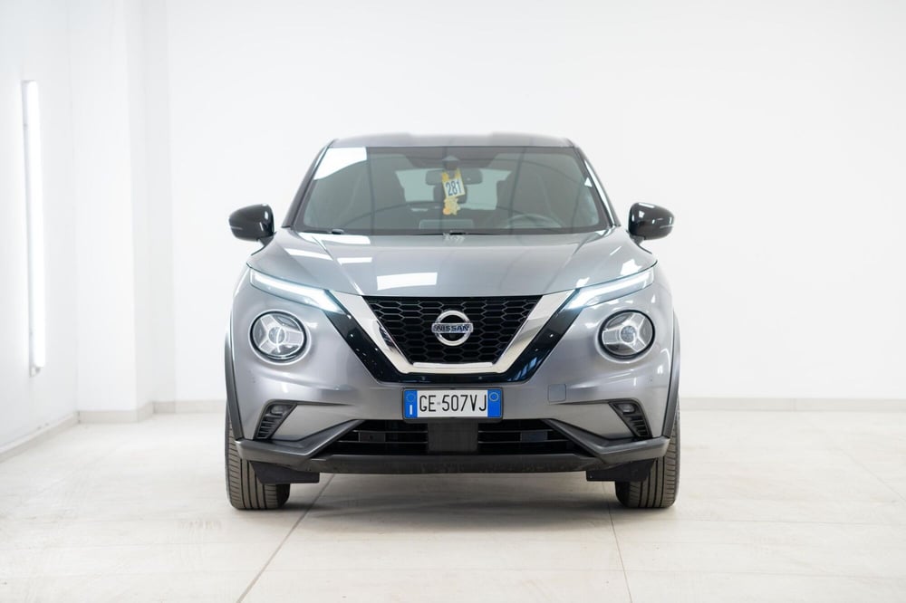 Nissan Juke usata a Torino (4)