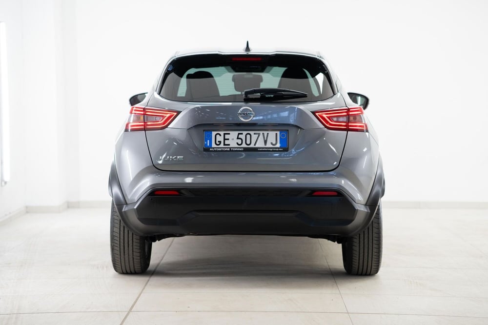 Nissan Juke usata a Torino (5)
