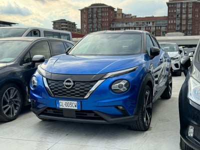 Nissan Juke 1.6 hev Tekna del 2022 usata a Torino