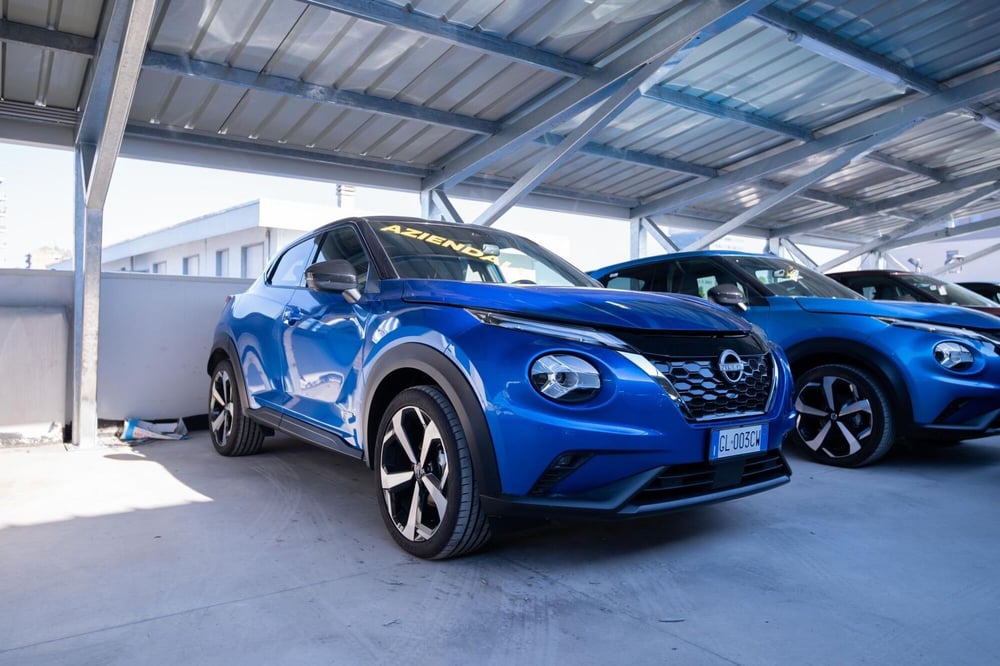 Nissan Juke usata a Torino (20)
