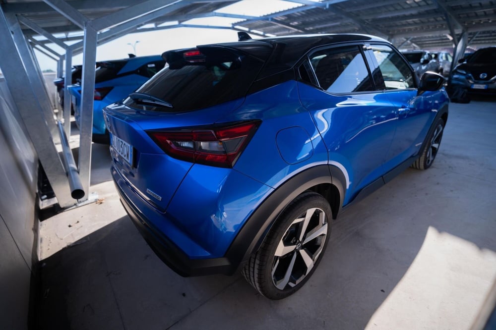 Nissan Juke usata a Torino (3)