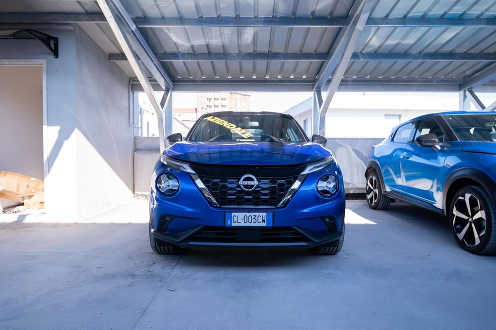 Nissan Juke usata a Torino (4)