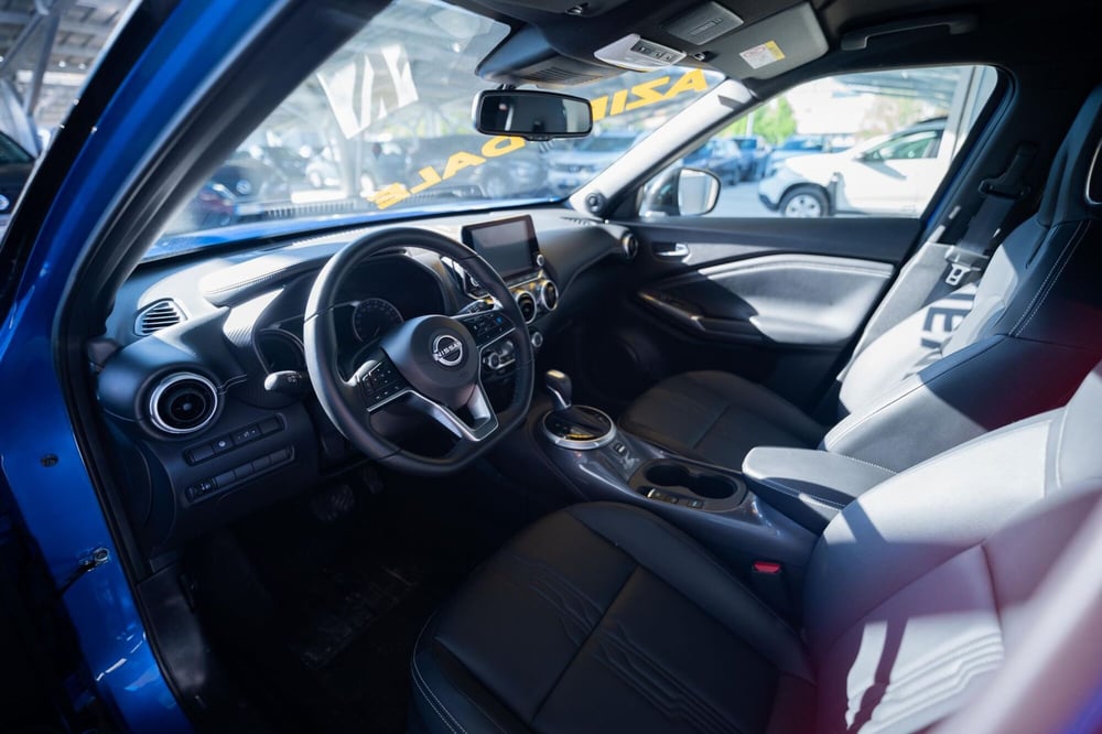 Nissan Juke usata a Torino (5)