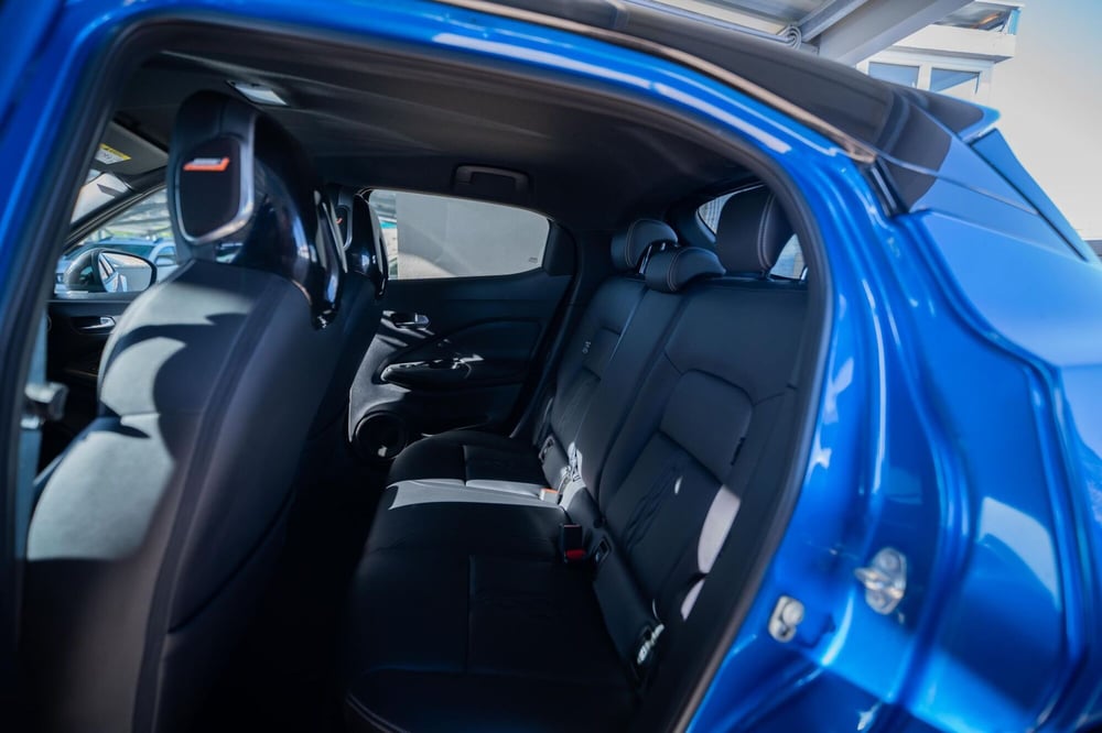 Nissan Juke usata a Torino (7)