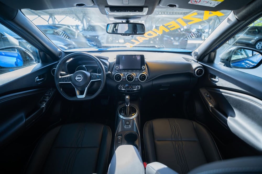 Nissan Juke usata a Torino (9)