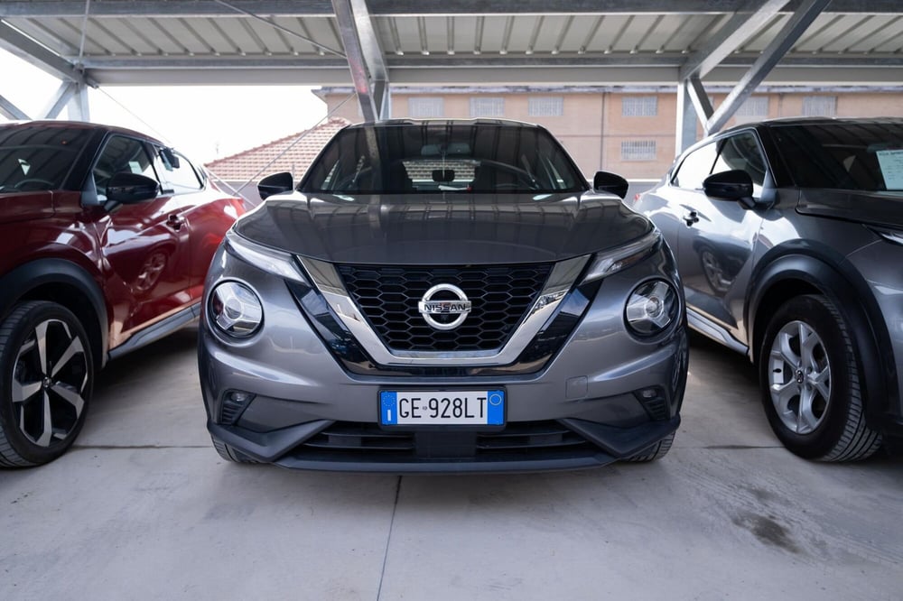 Nissan Juke usata a Torino