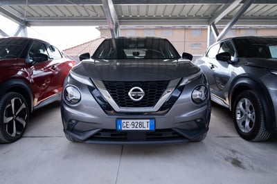 Nissan Juke 1.0 dig-t N-Connecta 114cv del 2021 usata a Torino