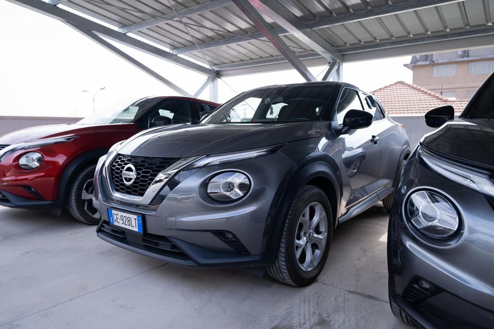Nissan Juke usata a Torino (3)