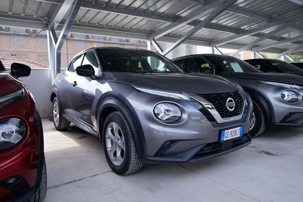 Nissan Juke usata a Torino (4)