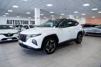 Hyundai Tucson 1.6 t-gdi 48V Exellence 2wd imt del 2021 usata a Torino