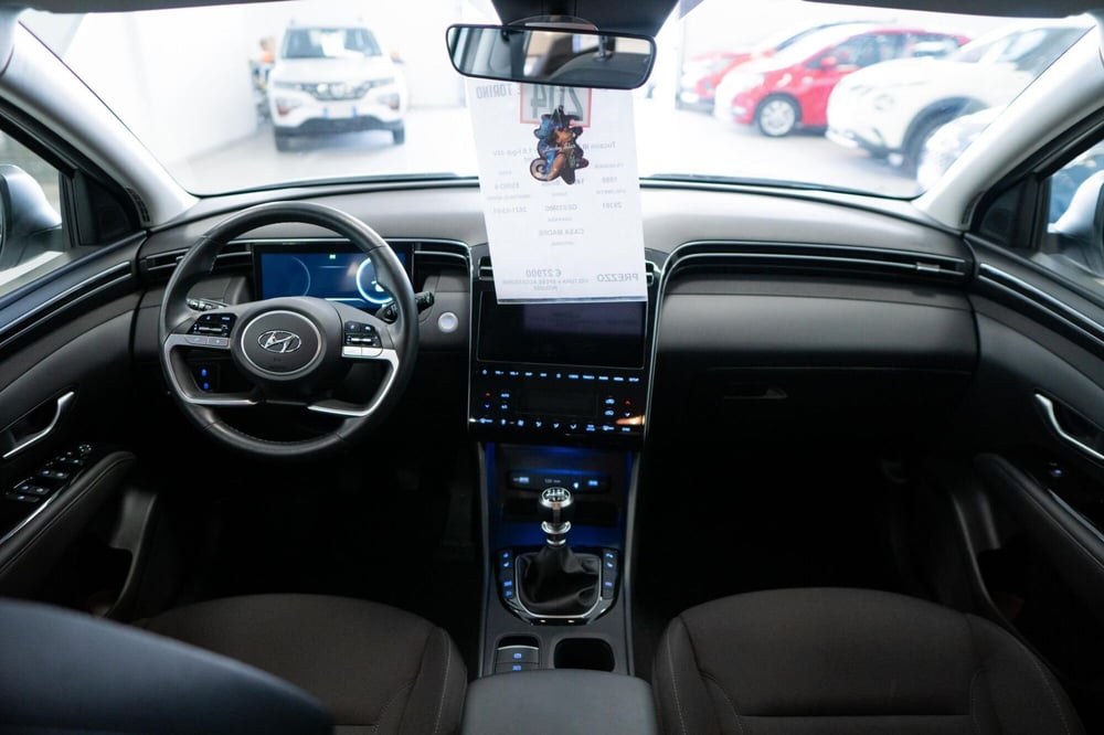 Hyundai Tucson usata a Torino (10)