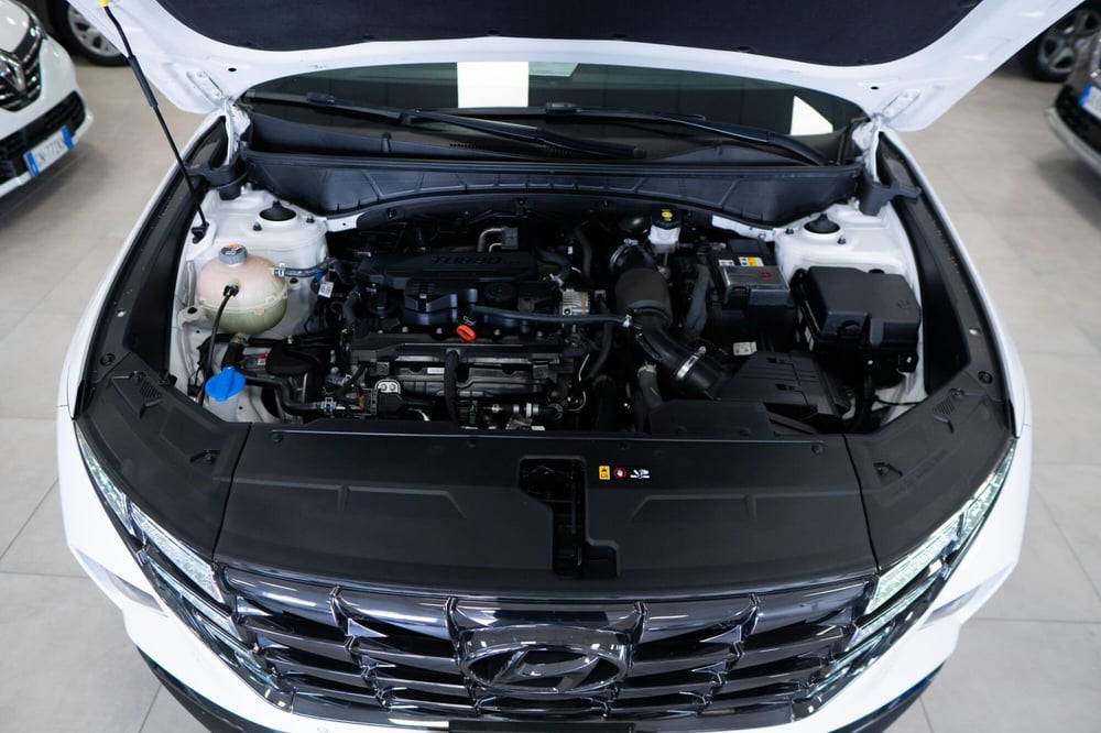 Hyundai Tucson usata a Torino (17)