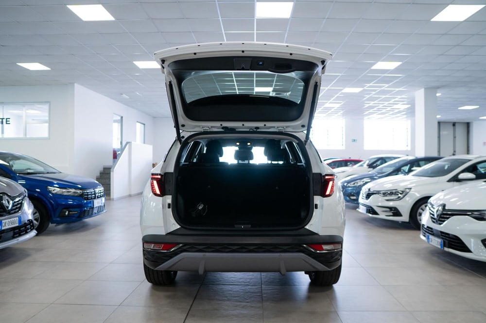 Hyundai Tucson usata a Torino (18)