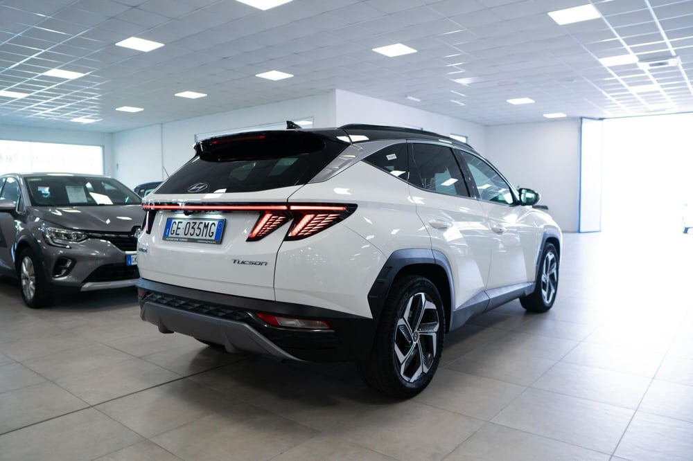 Hyundai Tucson usata a Torino (3)
