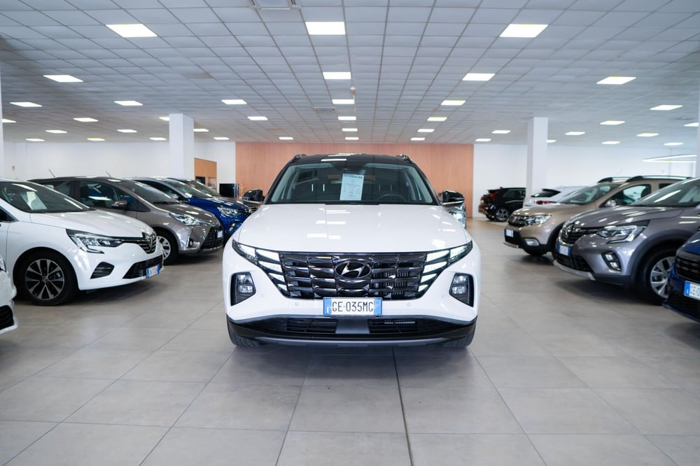 Hyundai Tucson usata a Torino (4)
