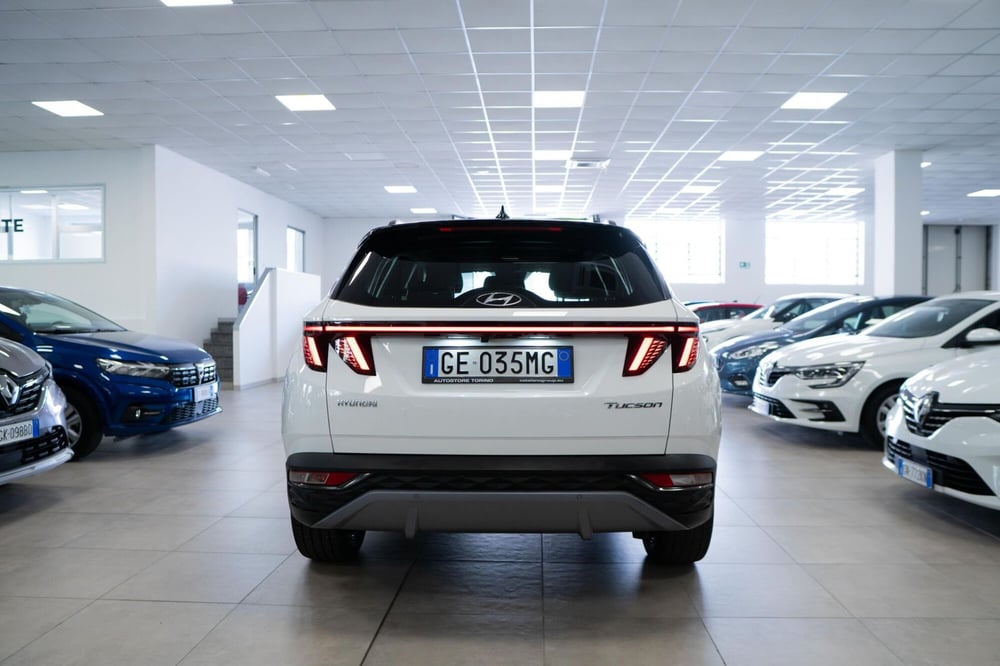 Hyundai Tucson usata a Torino (5)