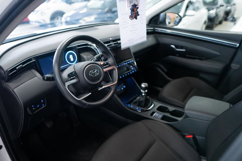 Hyundai Tucson usata a Torino (6)