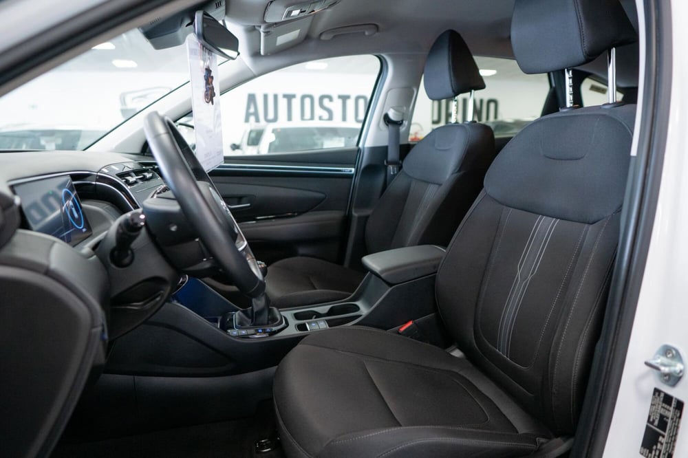 Hyundai Tucson usata a Torino (7)