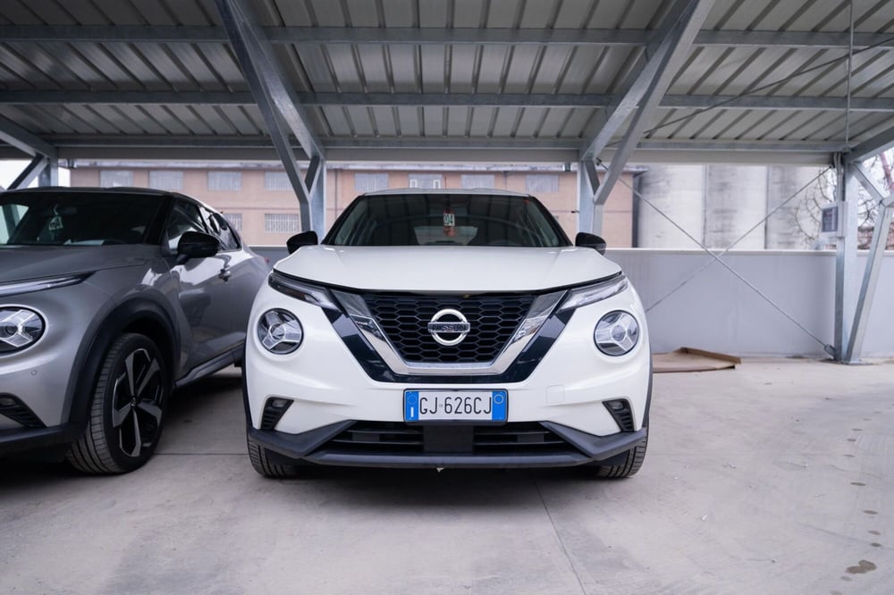 Nissan Juke usata a Torino