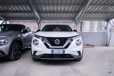 Nissan Juke 1.0 dig-t Acenta 114cv dct del 2022 usata a Torino