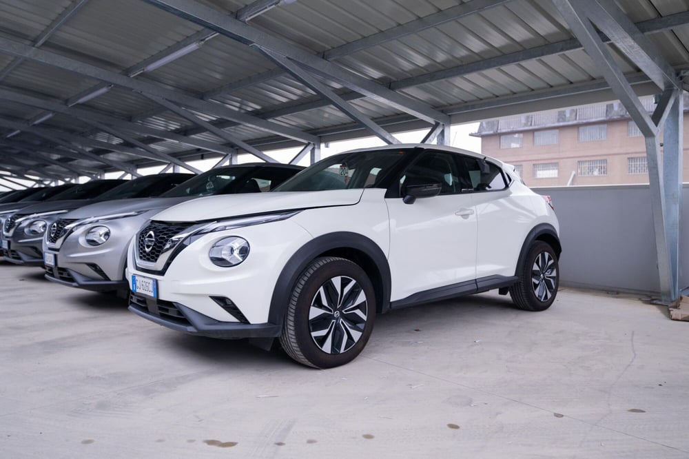 Nissan Juke usata a Torino (3)