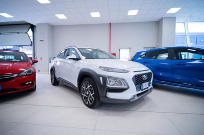 Hyundai Kona HEV 1.6 DCT XPrime del 2020 usata a Torino