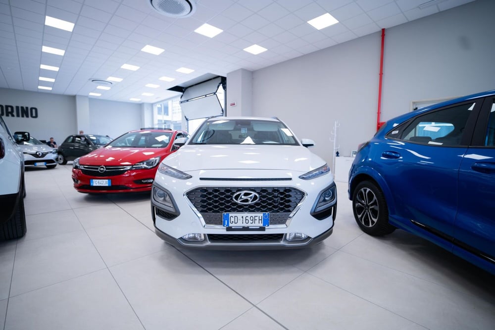 Hyundai Kona usata a Torino (3)