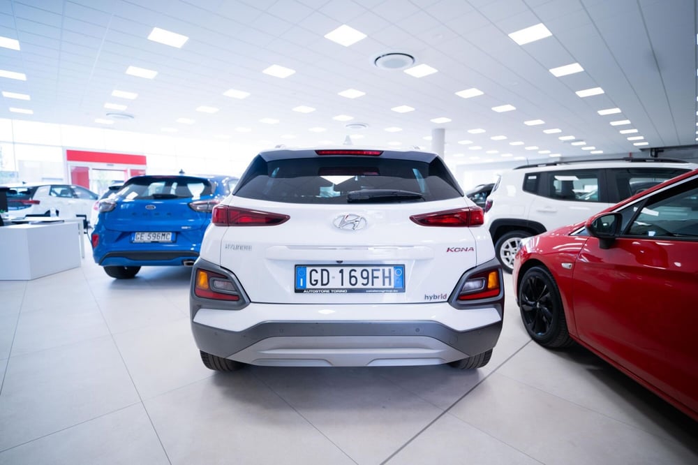 Hyundai Kona usata a Torino (4)