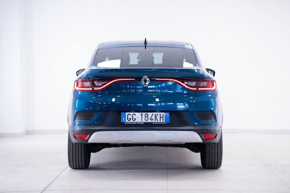 Renault Arkana usata a Torino (5)