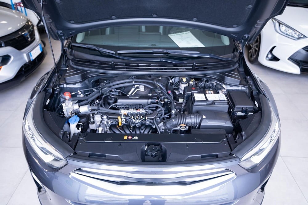 Kia Stonic usata a Torino (14)