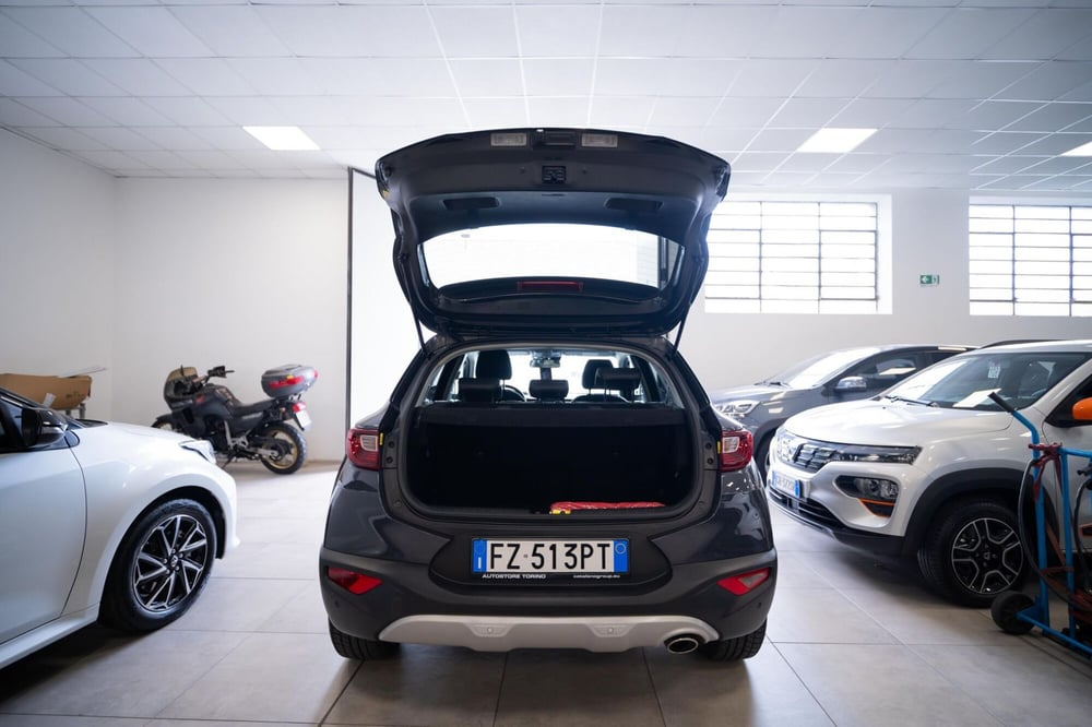Kia Stonic usata a Torino (15)