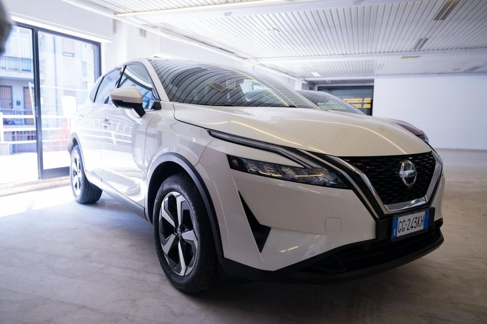 Nissan Qashqai usata a Torino (18)