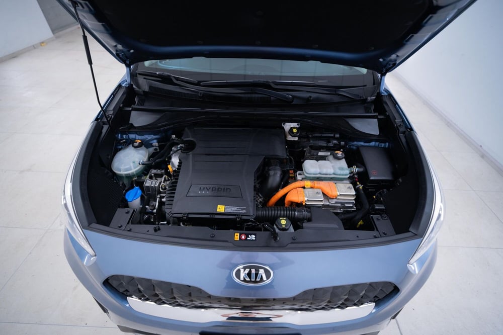 Kia Niro usata a Torino (14)