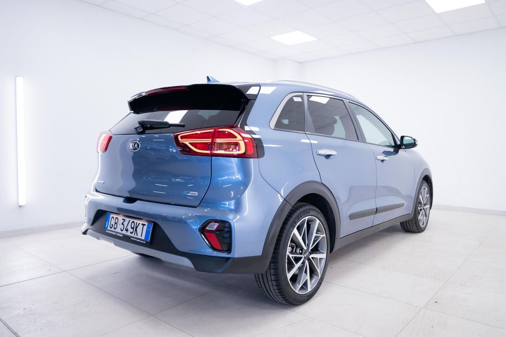 Kia Niro usata a Torino (19)