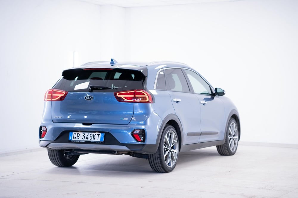 Kia Niro usata a Torino (3)