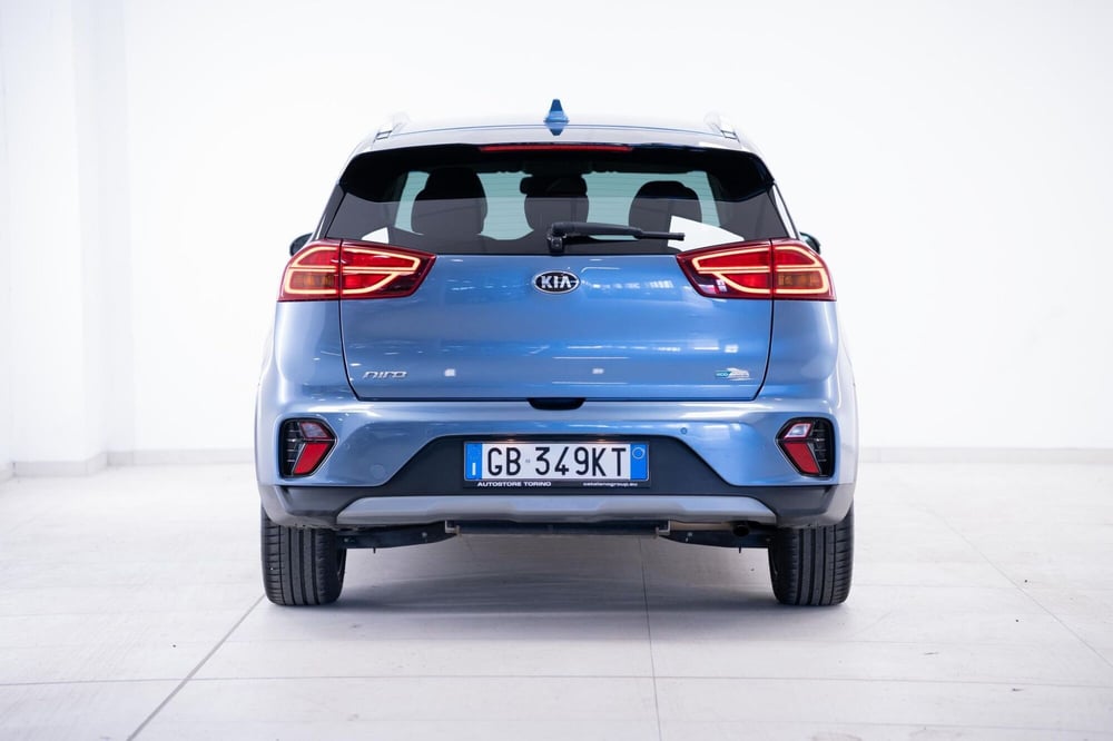 Kia Niro usata a Torino (5)