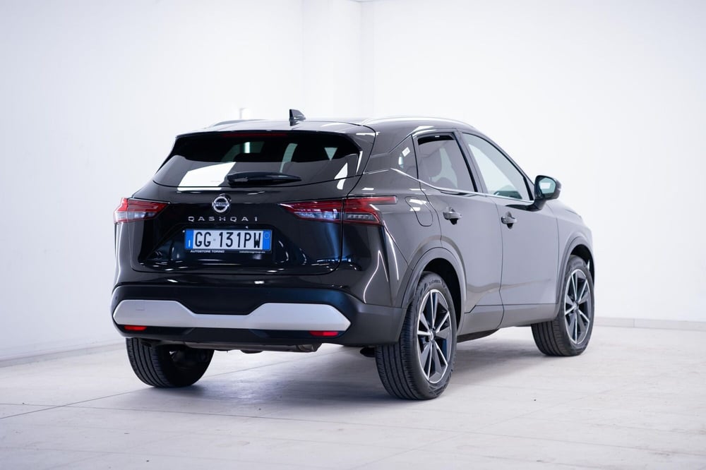 Nissan Qashqai usata a Torino (3)