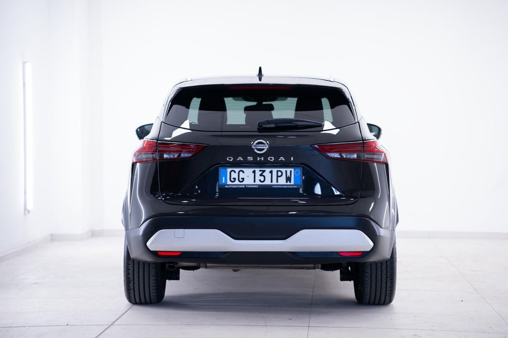 Nissan Qashqai usata a Torino (5)