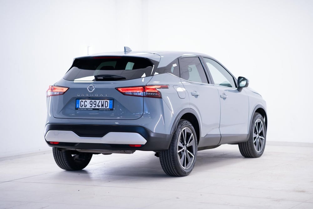 Nissan Qashqai usata a Torino (3)